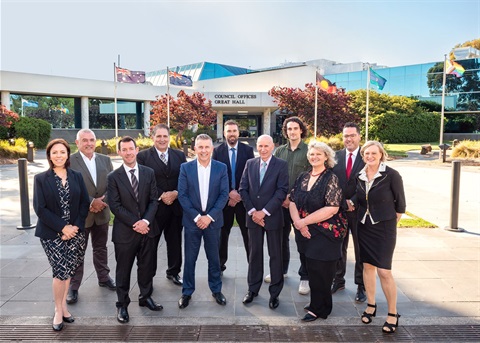 Councillors 2025 Civic