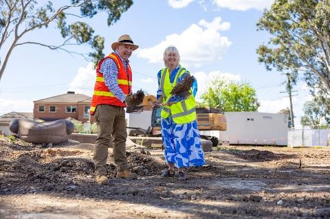 Dalton Road kinder upgrade
