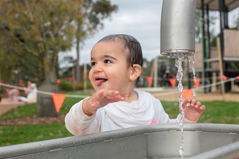 Hill Top Splash Park opening
