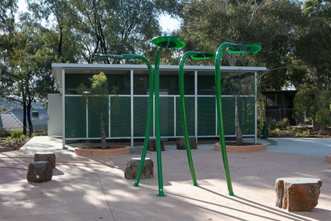 Hill Top Splash Park public toilet