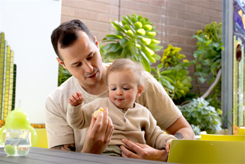 Raising children image
