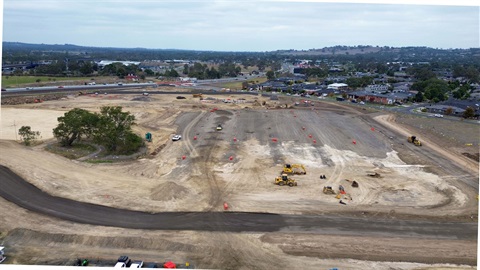 Regional Sports contruction project