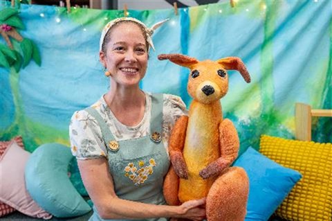 The Wobbly Wallaby
