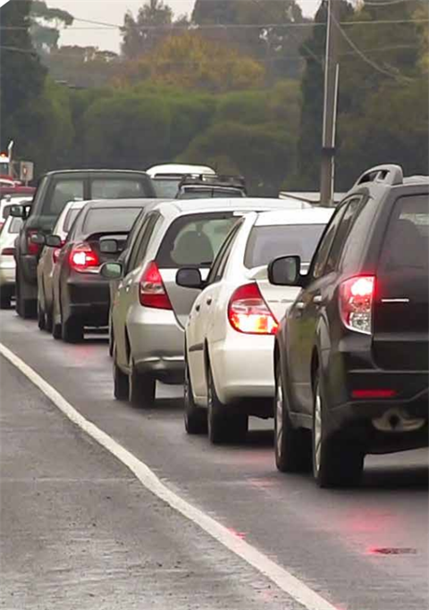 Traffic congestion