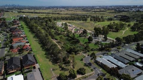 Garden View Estate aerial