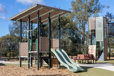 Hill Top Splash Park and Playground