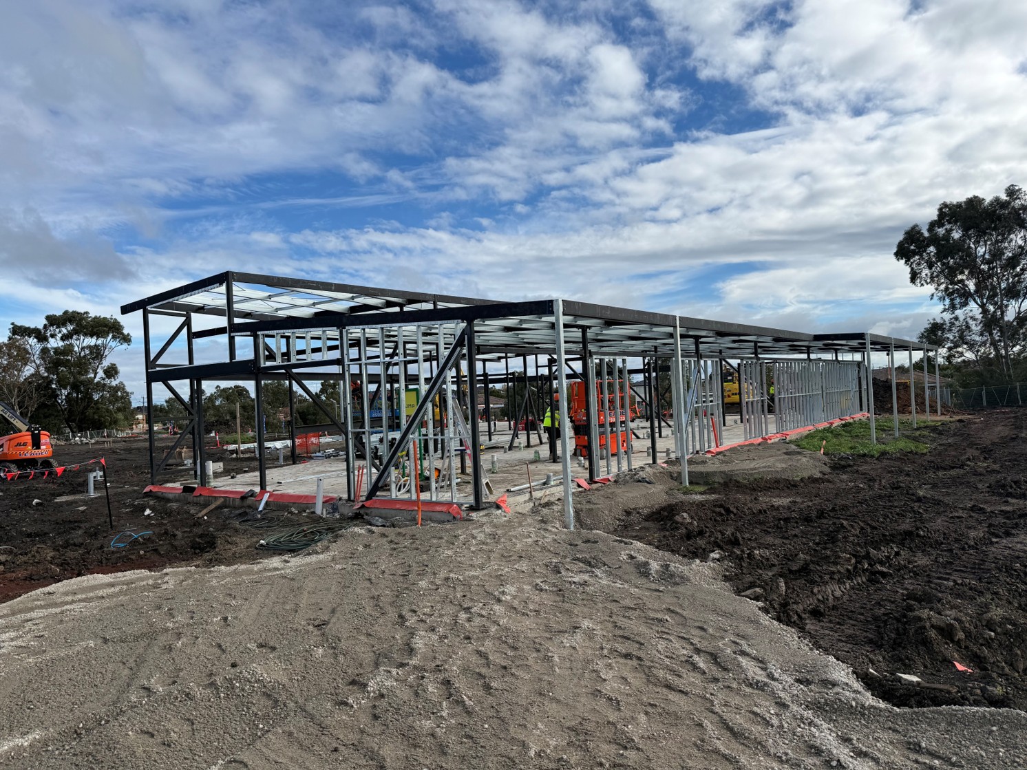 Huskisson structural works