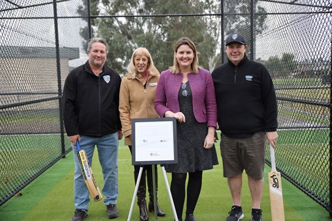Whittlesea Service Hub official opening