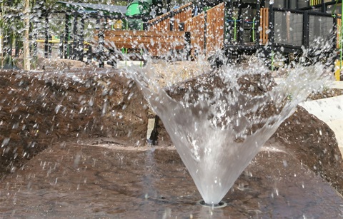 splash park feature