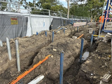 The Stables Kindergarten construction