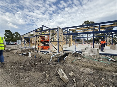The Stables Kindergarten construction
