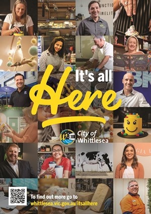 It's all here print ad