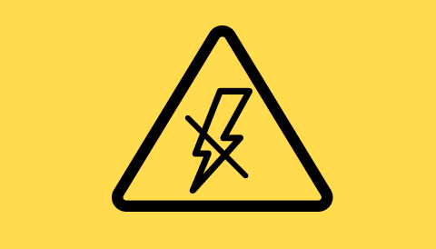 Power outage web tile image