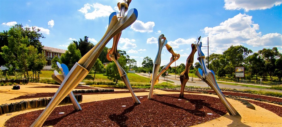 Public art vitual tour