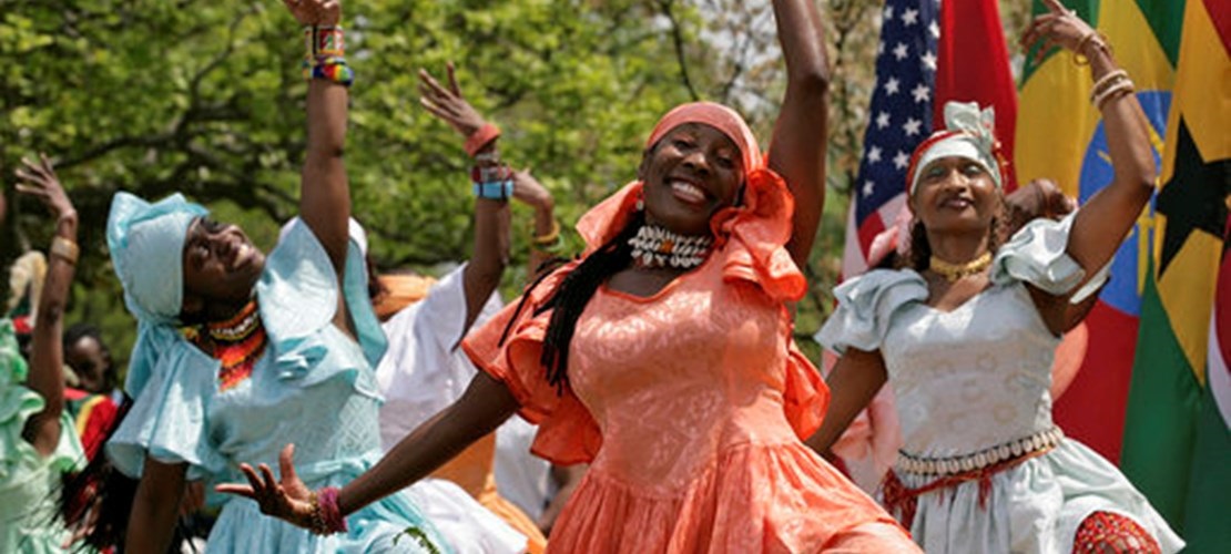African Mututashi dance