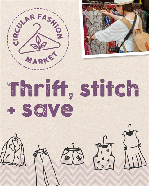 Circular Fashion Market web banner