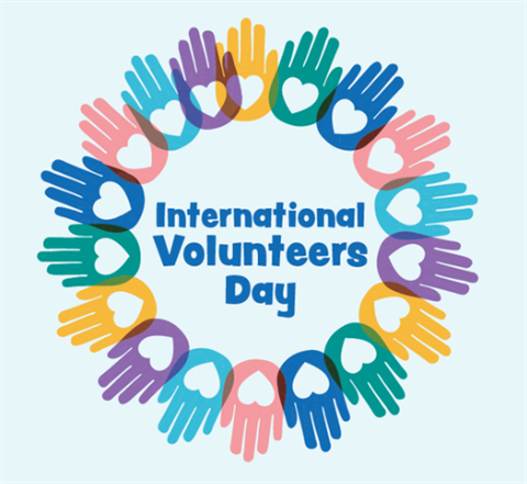 International Volunteer Day image