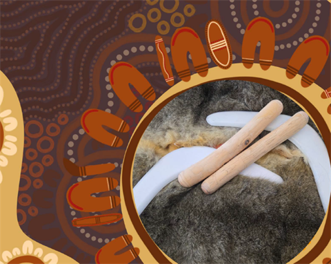 clapstick and boomerang image