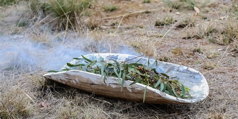 Smoking ceremony