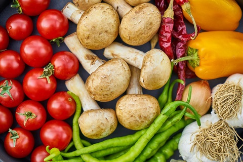 fruit and veg