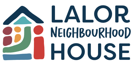 Lalor neighborhood house logo