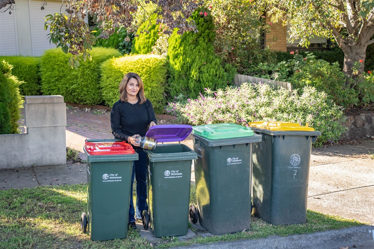 Rubbish and bins City of Whittlesea