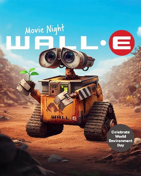 Movie night WALL-E