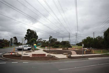 Alexander Avenue shopping precinct upgrade progress April 2025