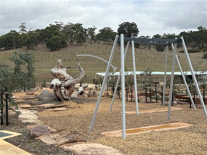 Granite Hills Major Community Park construction photo