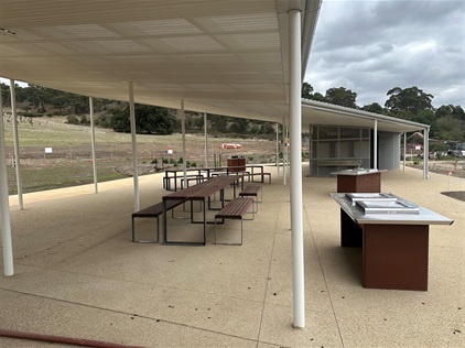 Granite Hills Major Community Park construction photo