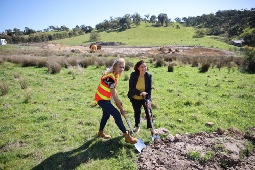 Grant Hills major community park breaking the ground