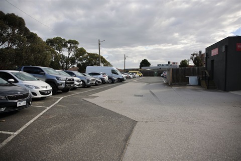 Photo of the Reid Street carpark