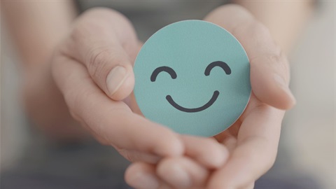 Smiley face
