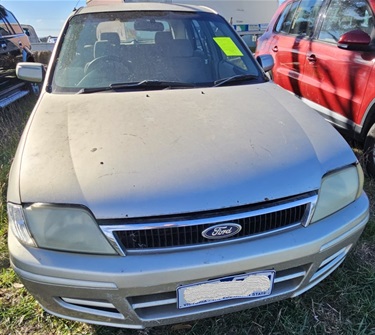 Lot 2 – 2002 Gold Ford Sedan - Image 3