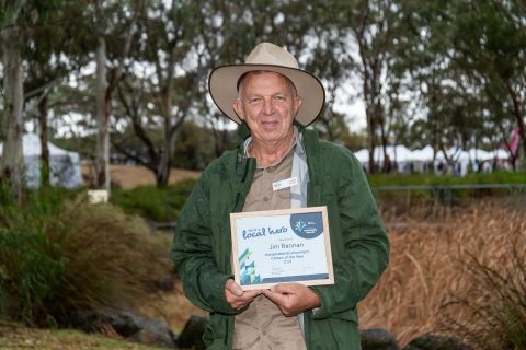 2024 Sustainable Environment Citizen of the Year