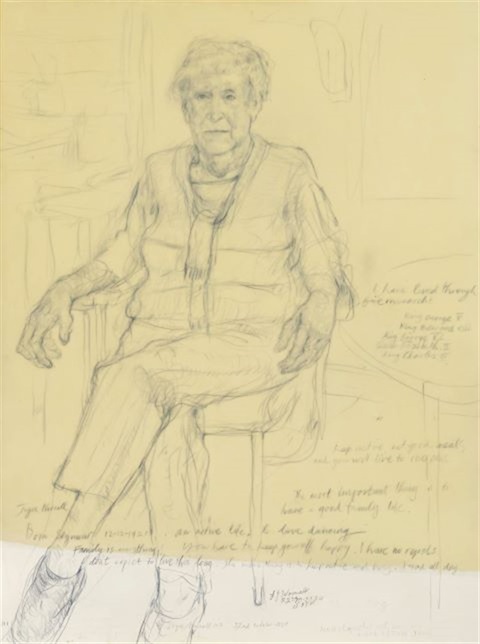 Portrait of Joyce Worrall
