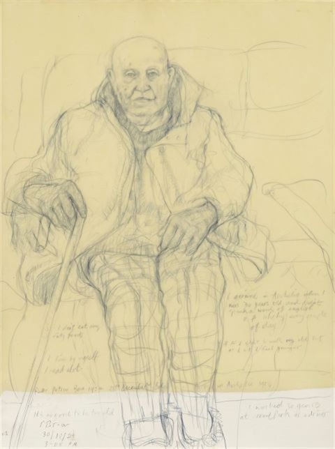 Portrait of Peter Petrov