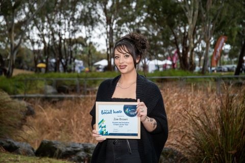 2024 Access and Inclusion Citizen of the Year