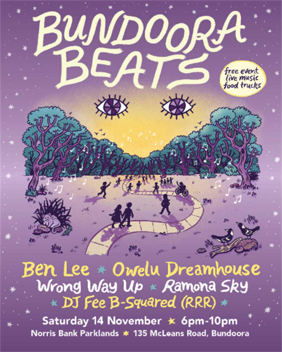 Bundoora Beats poster