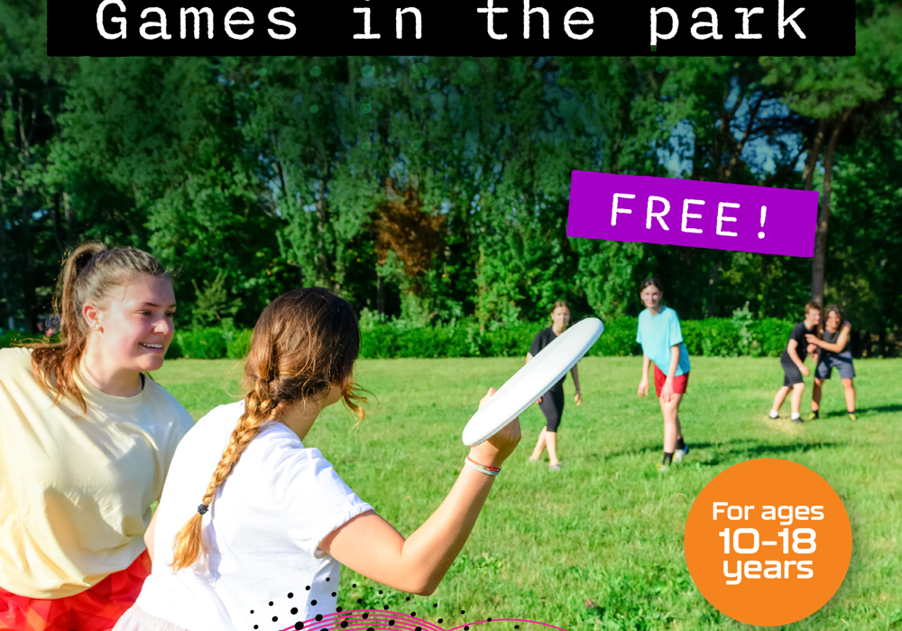 Games in the park