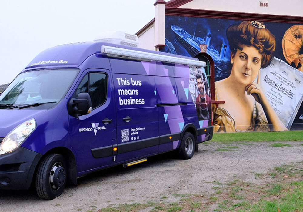 Small Business Bus