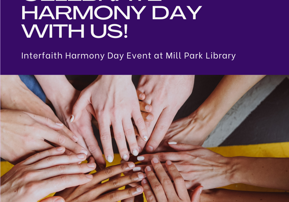 Interfaith Harmony Day Event