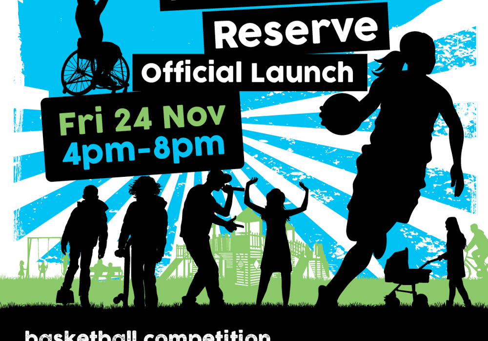 Norris Bank Reserve Youth Space launch