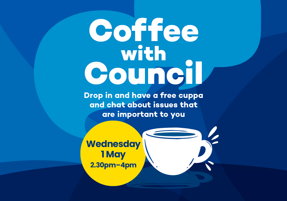 Coffee with Council - May