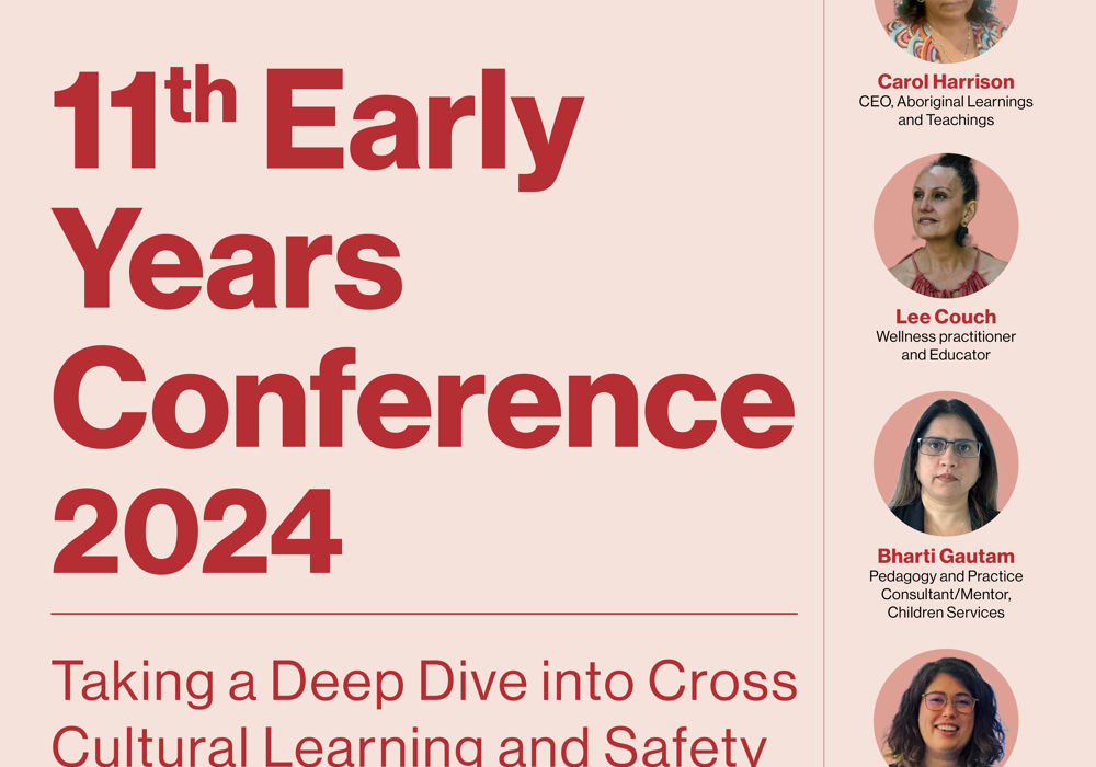 Early Years Conference 2024