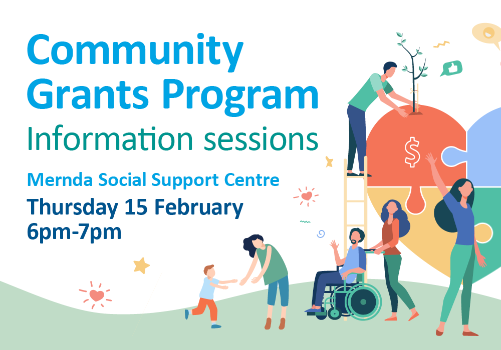 Community Grants program - Information Session