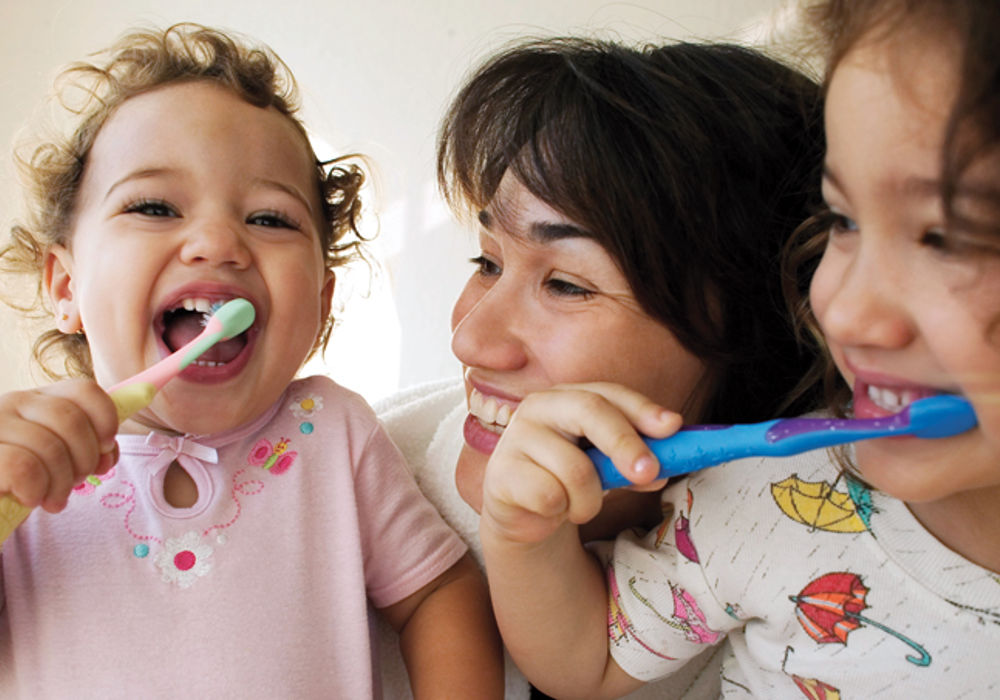 Healthy Eating and Oral Care for Kids