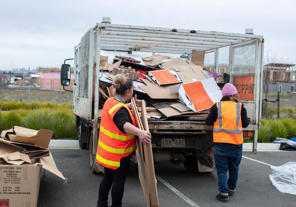 Free pop-up recycling collection event - Whittlesea Showgrounds