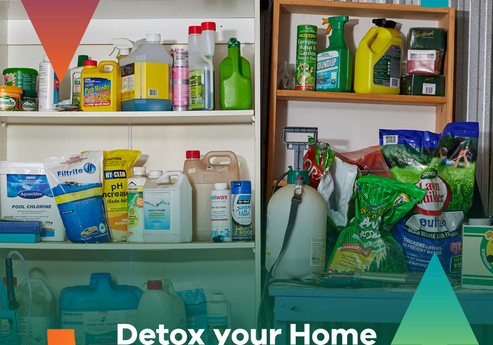 Detox your home Epping