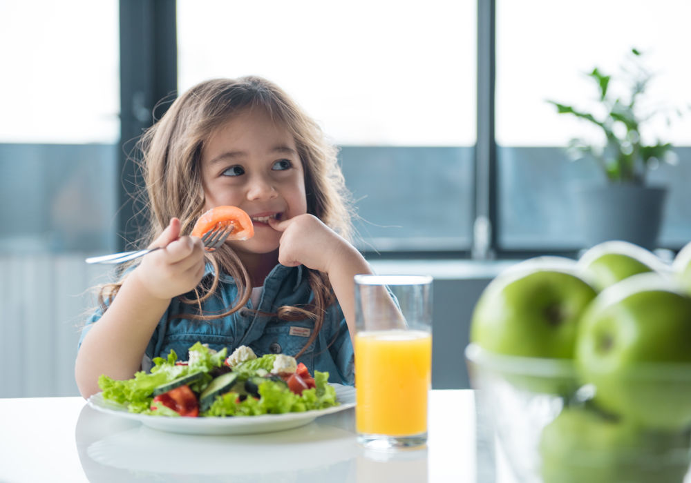 Fuelling up like a superhero:  The power of nutritious meals for kids